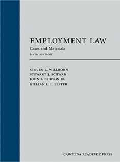 Employment Law: Cases and Materials