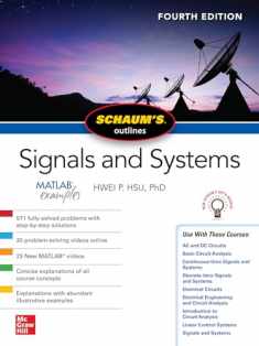 Schaum's Outline of Signals and Systems, Fourth Edition (Schaum's Outlines)