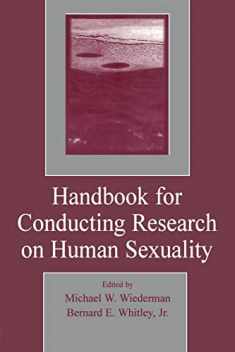 Handbook for Conducting Research on Human Sexuality