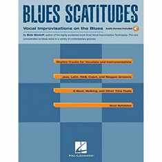 Blues Scatitudes: Vocal Improvisations of the Blues (Book & CD)