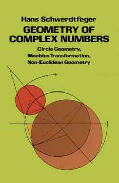 Geometry of Complex Numbers (Dover Books on Mathematics)
