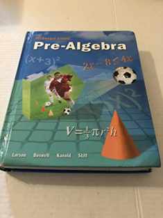 McDougal Littell Pre-Algebra: Student Edition 2005