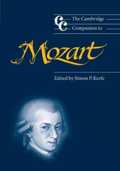 The Cambridge Companion to Mozart (Cambridge Companions to Music)