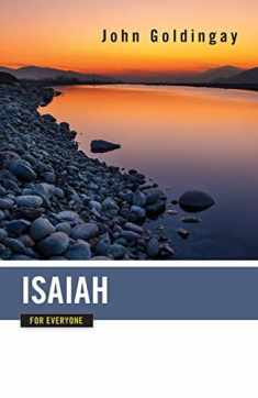 Isaiah for Everyone (Old Testament for Everyone)