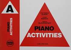 O5105 - Music Pathways - Piano Activities - Book A