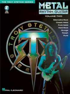 Metal Rhythm Guitar Vol. 2 Book/Online Audio (The Troy Stetina)