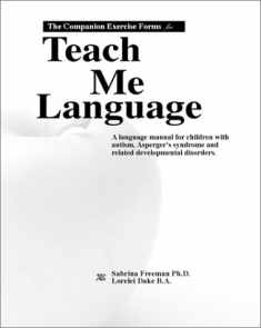 The Companion Exercise Forms for Teach Me Language
