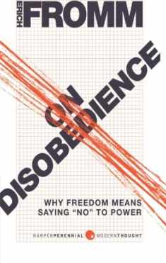 On Disobedience: Why Freedom Means Saying "No" to Power (Harper Perennial Modern Thought)