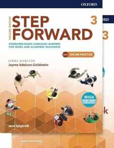 Step Forward Level 3 Student Book and Workbook Pack with Online Practice: Standards-based language learning for work and academic readiness (Step Forward 2nd Edition)