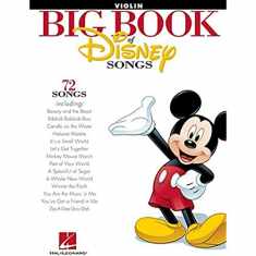 The Big Book of Disney Songs: Violin