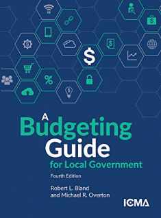 BUDGETING GUIDE F/LOCAL GOVT.