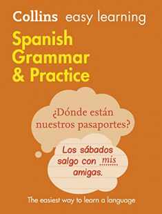 Spanish Grammar & Practice (Collins Easy Learning)