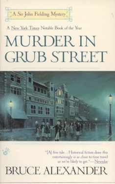 Murder in Grub Street (Sir John Fielding)