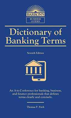 Dictionary of Banking Terms (Barron's Business Dictionaries)