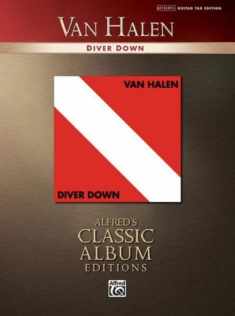 Van Halen - Diver Down (Alfred's Classic Album Editions)