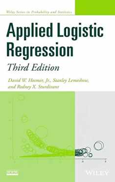Applied Logistic Regression, 3rd Edition
