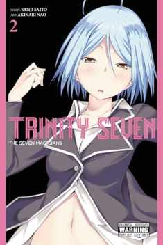 Trinity Seven, Vol. 2: The Seven Magicians - manga (Trinity Seven, 2)