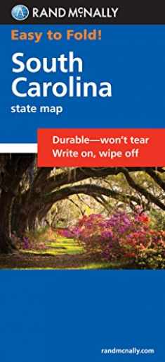 Rand McNally South Carolina: Highways & Interstates (Easy Finder)
