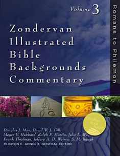 Zondervan Illustrated Bible Backgrounds Commentary, Vol. 3: Romans to Philemon