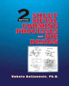 Sheet Metal Forming Processes and Die Design (Volume 1)