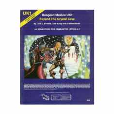 Beyond the Crystal Cave (Advanced Dungeons & Dragons Module UK1)