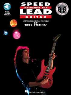 Speed Mechanics for Lead Guitar Book/Online Audio (Troy Stetina)