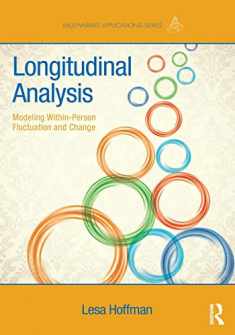 Longitudinal Analysis (Multivariate Applications Series)
