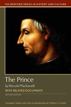 The Prince: with Related Documents (Bedford Cultural Editions)