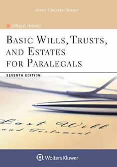 Basic Wills, Trusts, and Estates for Paralegals (Aspen College)