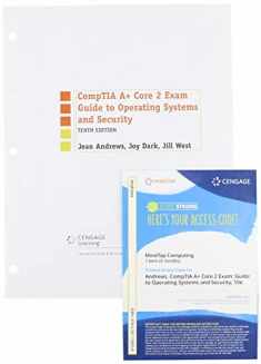Bundle: CompTIA A+ Core 2 Exam: Guide to Operating Systems and Security, Loose-leaf Version, 10th + MindTap, 1 term Printed Access Card