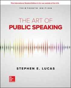 The Art of Public Speaking (International Edition)