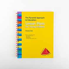 Pyramid Approach to Education Lesson Plans for Young Children