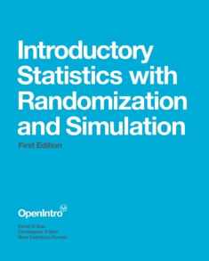 Introductory Statistics with Randomization and Simulation