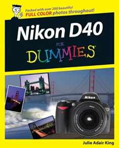 Nikon D40/D40x For Dummies