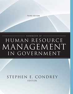 Handbook of Human Resource Management in Government