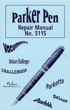 Parker Pen Repair Manual