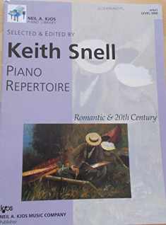 GP621 - Piano Repertoire: Romantic & 20th Century, Level 1