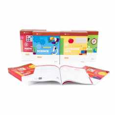 New Lifepac Grade 2 AOP 4-Subject Box Set (Math, Language, Science & History / Geography, Alpha Omega, 2nd GRADE, HomeSchooling CURRICULUM, New Life Pac [Paperback]
