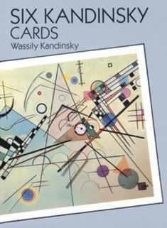 Six Kandinsky Cards (Dover Postcards)