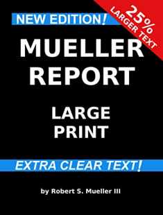 Mueller Report: Large Print