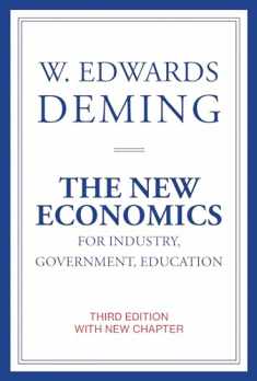 The New Economics for Industry, Government, Education, third edition (Mit Press)