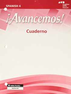 ¡avancemos!: Cuaderno Student Edition Level 4 (Spanish Edition)