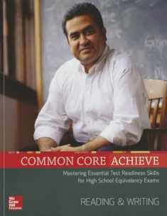 Common Core Achieve, Reading And Writing Subject Module (BASICS & ACHIEVE)