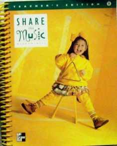 Share The Music Teacher's Edition, Grade 1