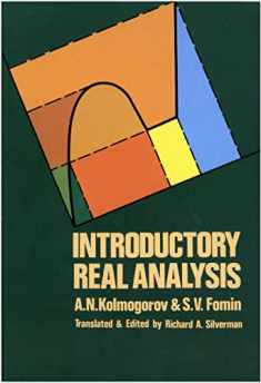 Introductory Real Analysis (Dover Books on Mathematics)