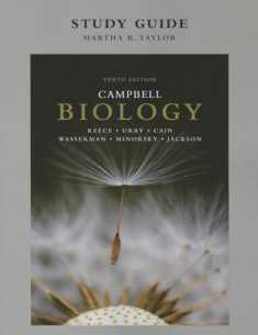 Study Guide for Campbell Biology (Campbell Biology Series)