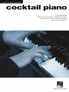 Cocktail Piano - Jazz Piano Solos Series Vol. 31 (Jazz Piano Solos, 31)