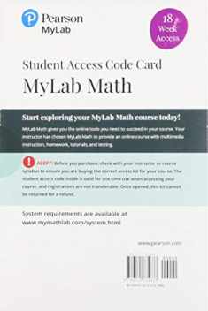 Beginning & Intermediate Algebra -- MyLab Math with Pearson eText Access Code