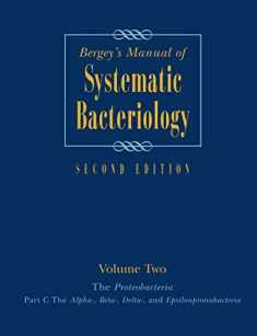 Bergey's Manual of Systematic Bacteriology, Vol. 2: The Proteobacteria, Part C