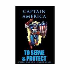 Captain America: To Serve & Protect